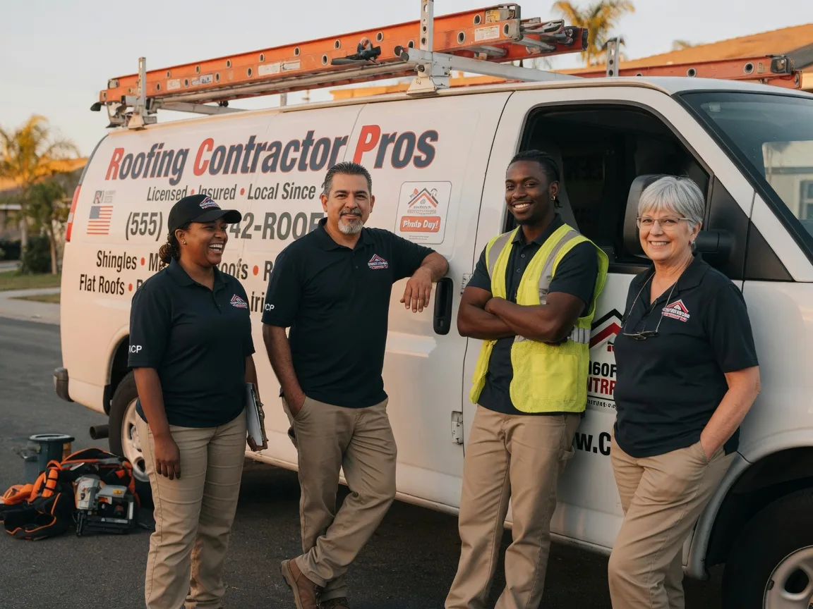 Local Roofing Contractors company in Venango, PA